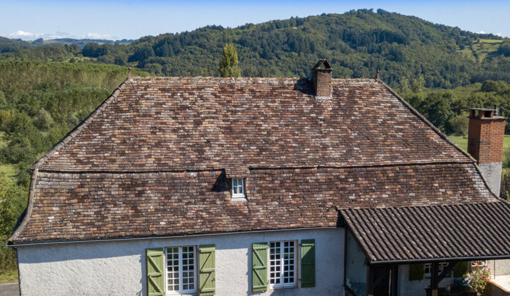Vue de la toiture fait par Drone Ki Peut - Benoit Coudert