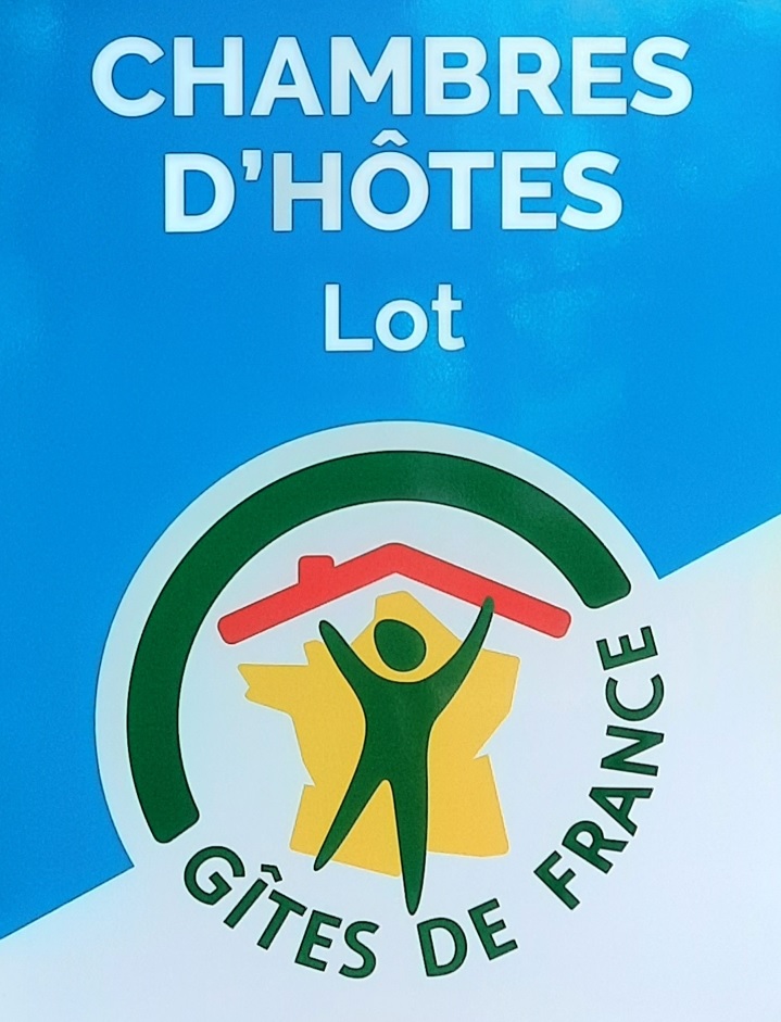 Logo chambre d'hôtes Gîtes de France Lot