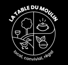 logo restaurant la table du moulin